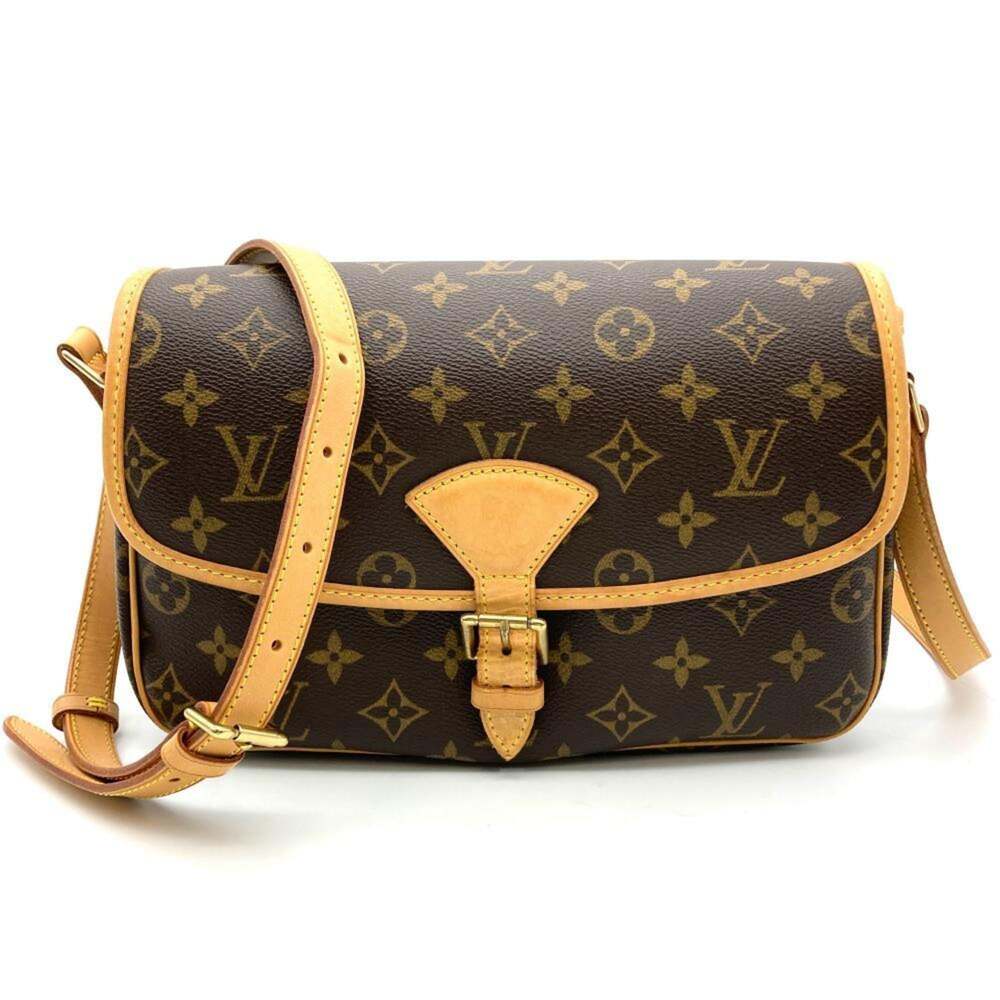 Louis Vuitton Sologne Handbag Canvas #255857L14B